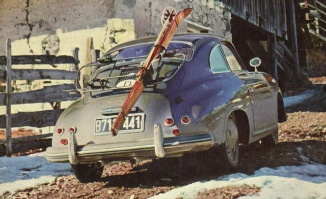 Vintage Porsche 356 Reutter Rack Pads - Perfect Match | Made In USA